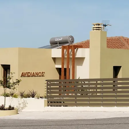 Avidianos' -family Perfect- Villa *